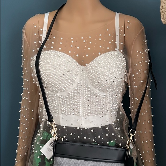 Badge Jacquard Kitt Crossbody -coach - Picture 6 of 6